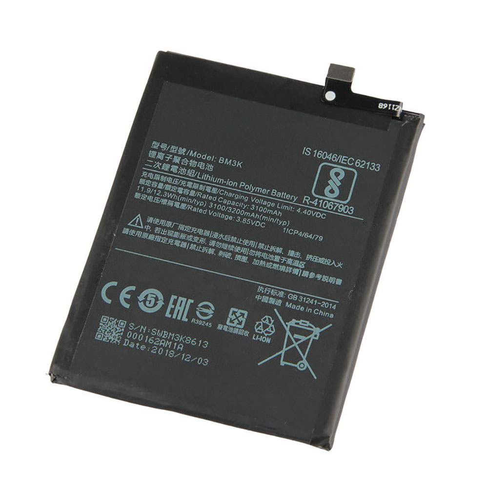 Xiaomi BM3K Mobiele Telefoon Accu batterij