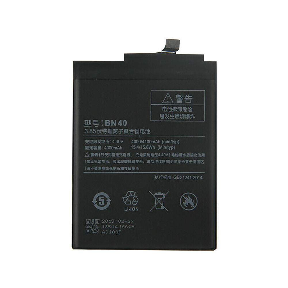 Xiaomi BN40 Mobiele Telefoon Accu batterij