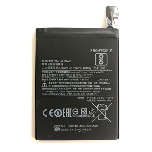 Xiaomi BN48 Mobiele Telefoon Accu batterij