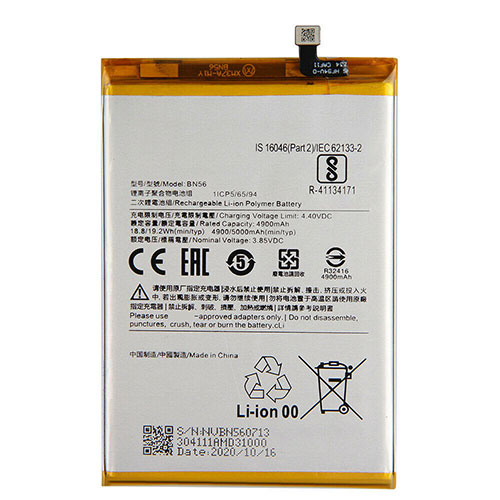 Xiaomi BN56 Mobiele Telefoon Accu batterij