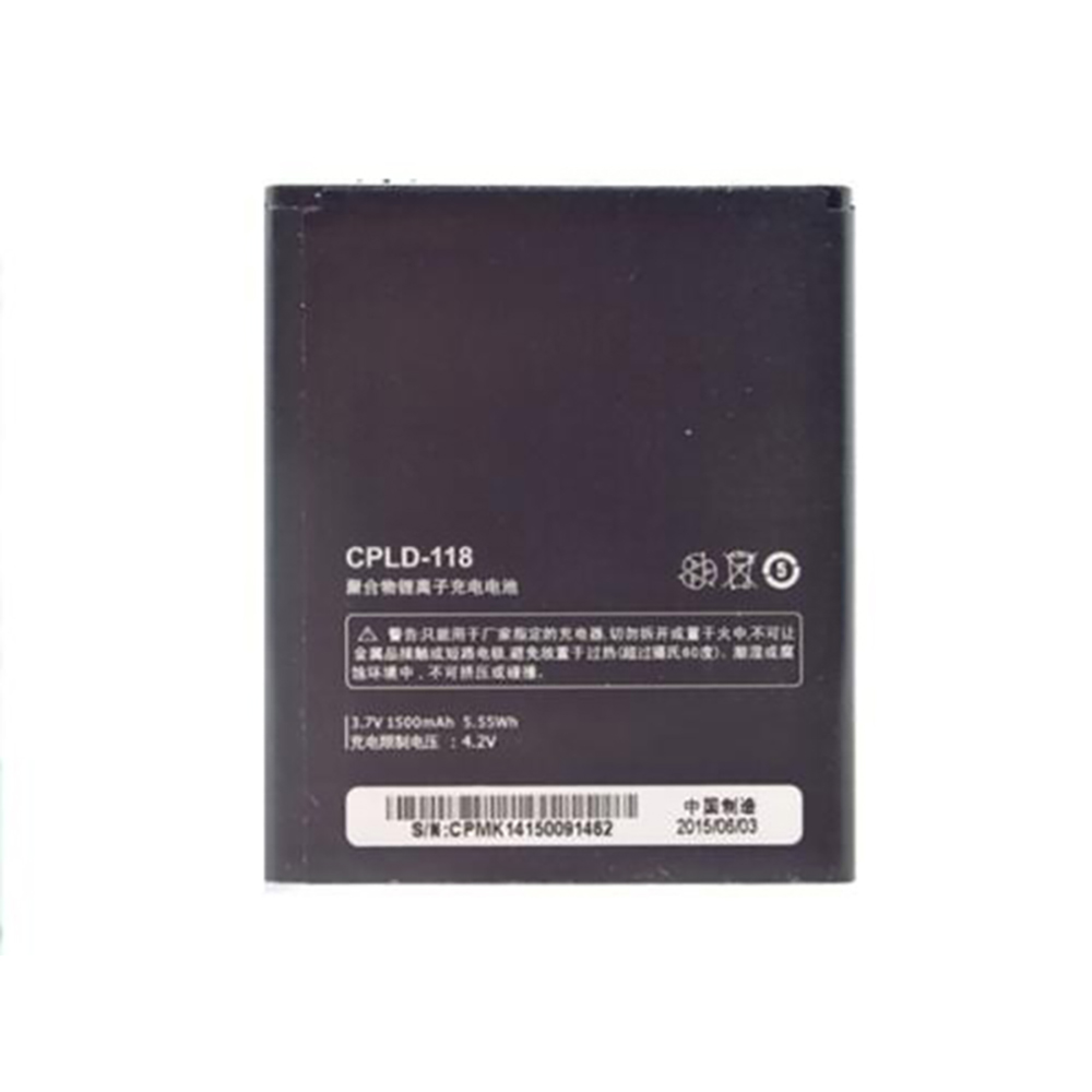 COOLPAD CPLD-118 Mobiele Telefoon Accu batterij