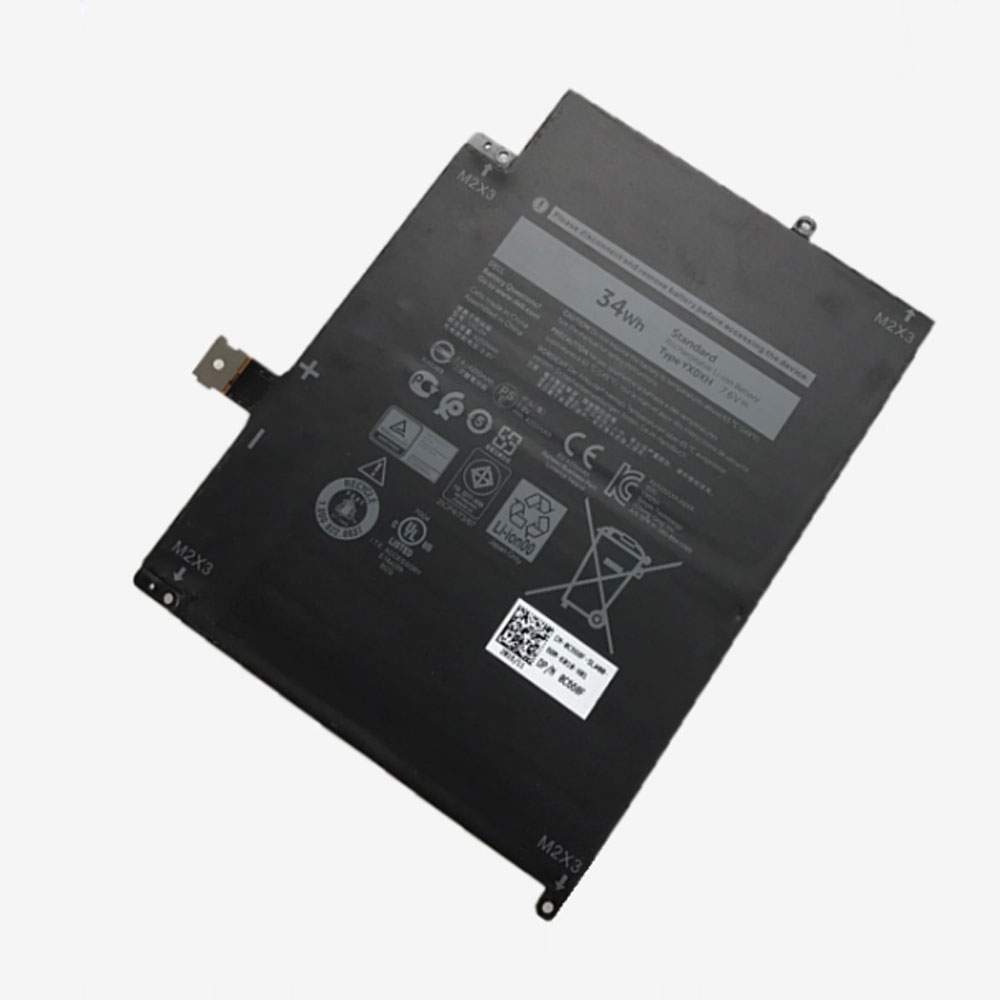 Dell OWYCVV Tablet Accu batterij