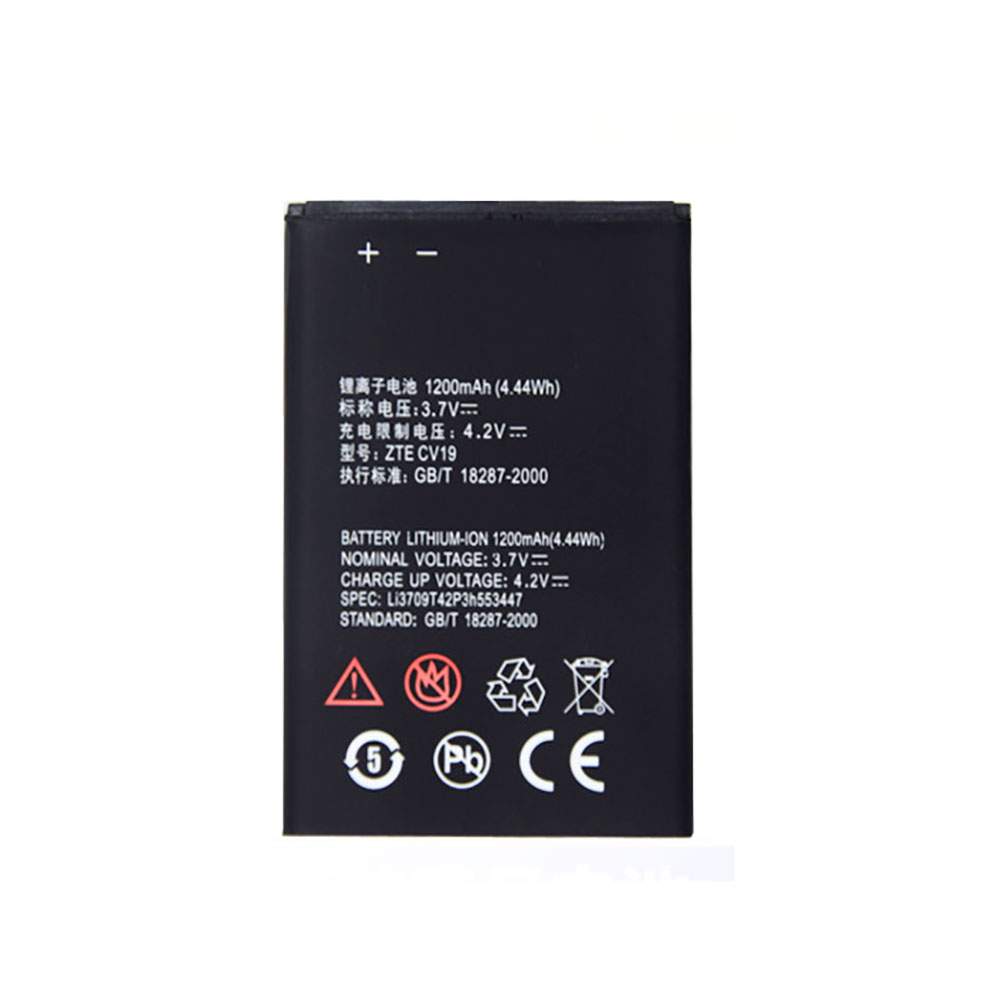 ZTE PS-6221-7 Mobiele Telefoon Accu batterij