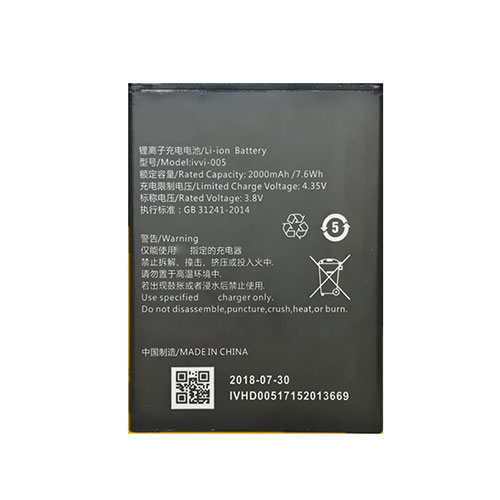 COOLPAD ivvi-005 Mobiele Telefoon Accu batterij