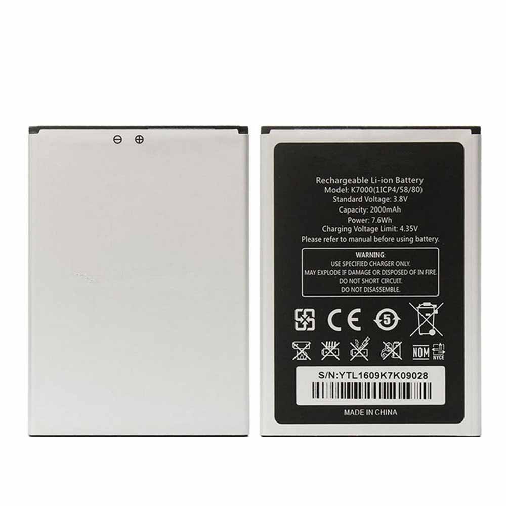 OUKITEL K7000 Mobiele Telefoon Accu batterij