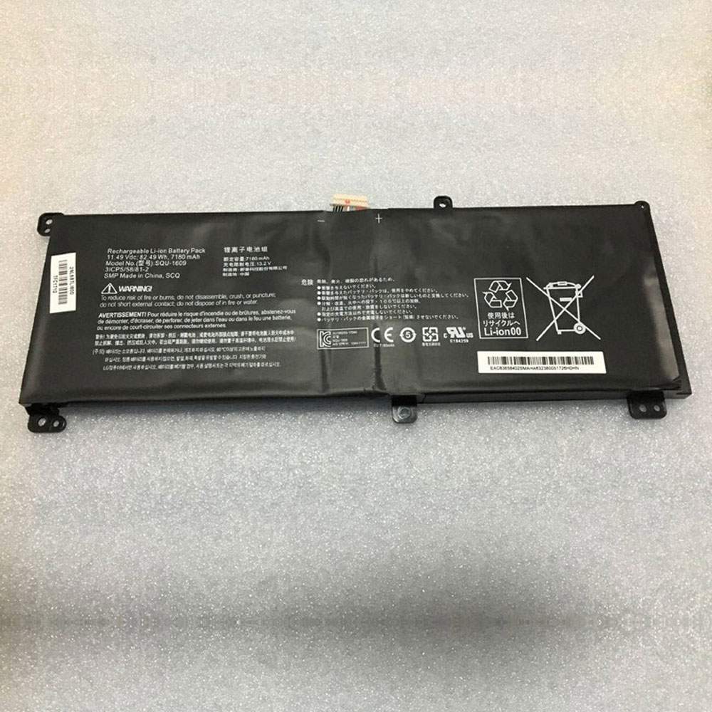 Thunderobot SQU-1611 Laptop accu batterij