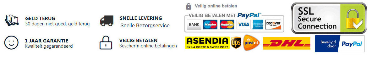 Bescherm online betalingen